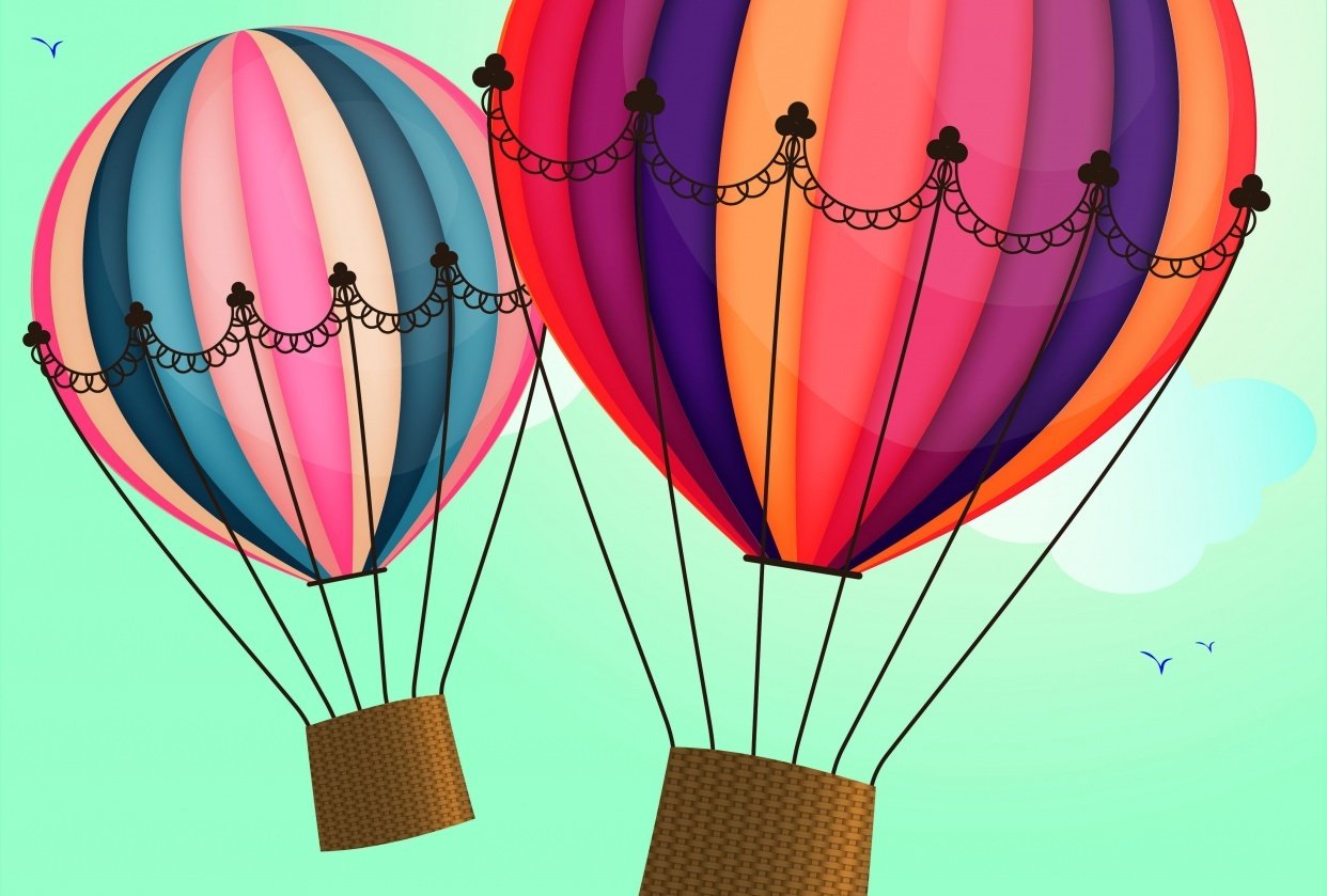 Hot Air Balloon Skillshare Student Project