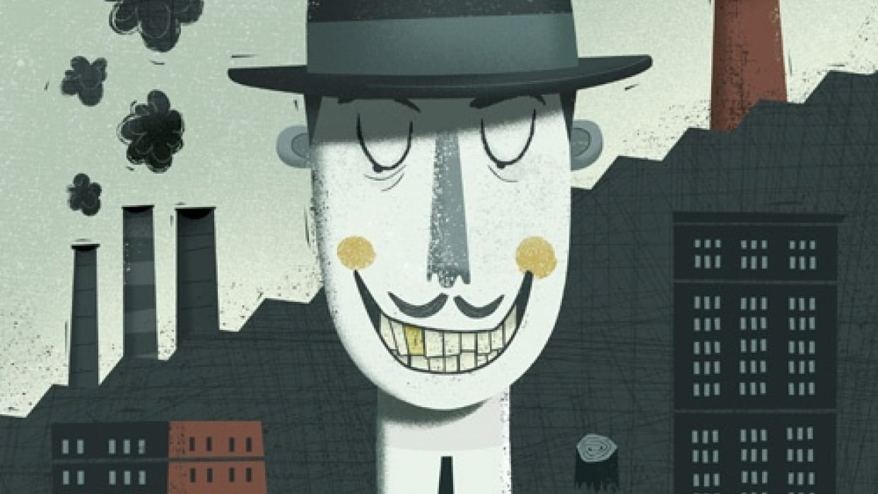 Mr. Moneybags | Skillshare Student Project