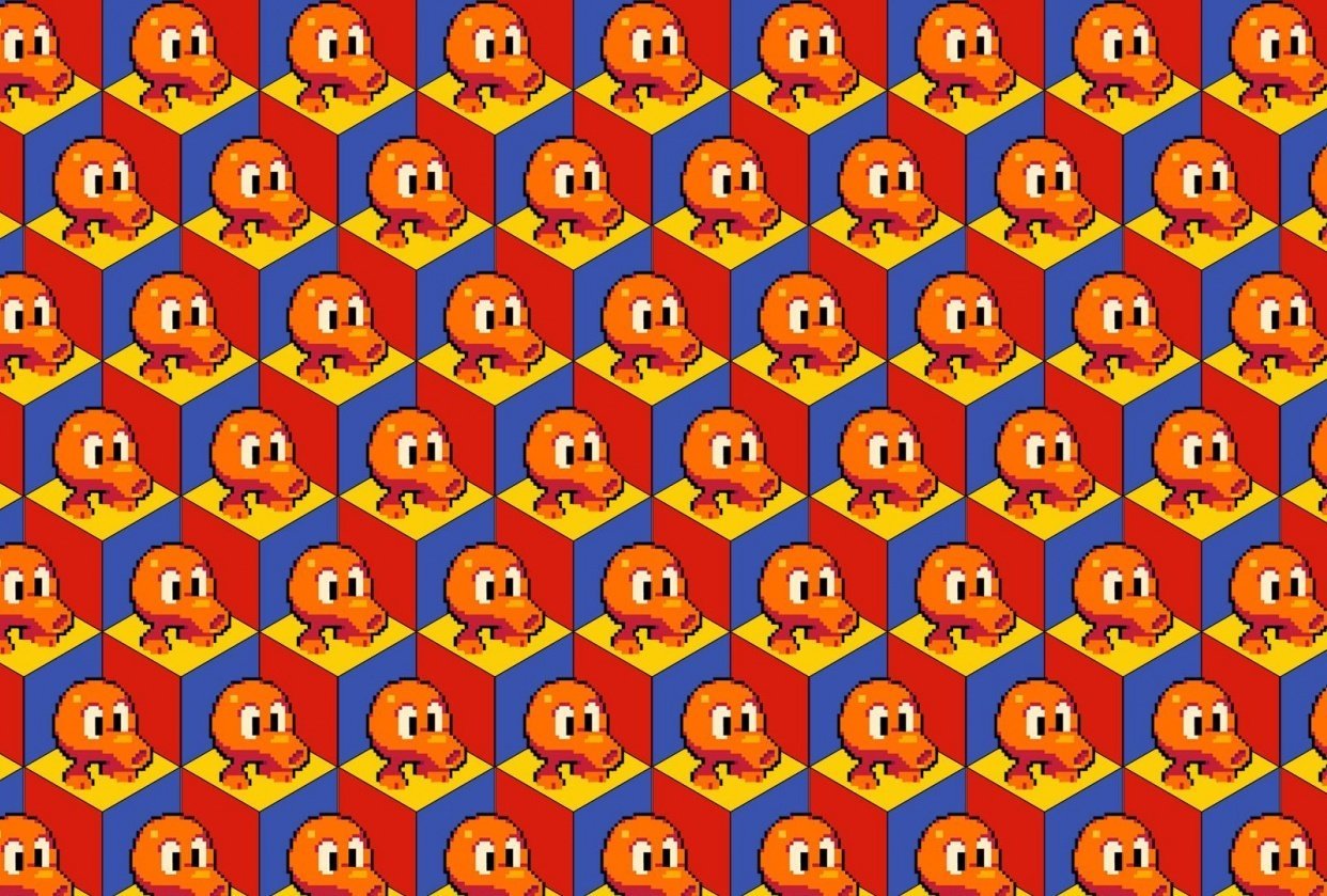 Qbert Pattern - student project