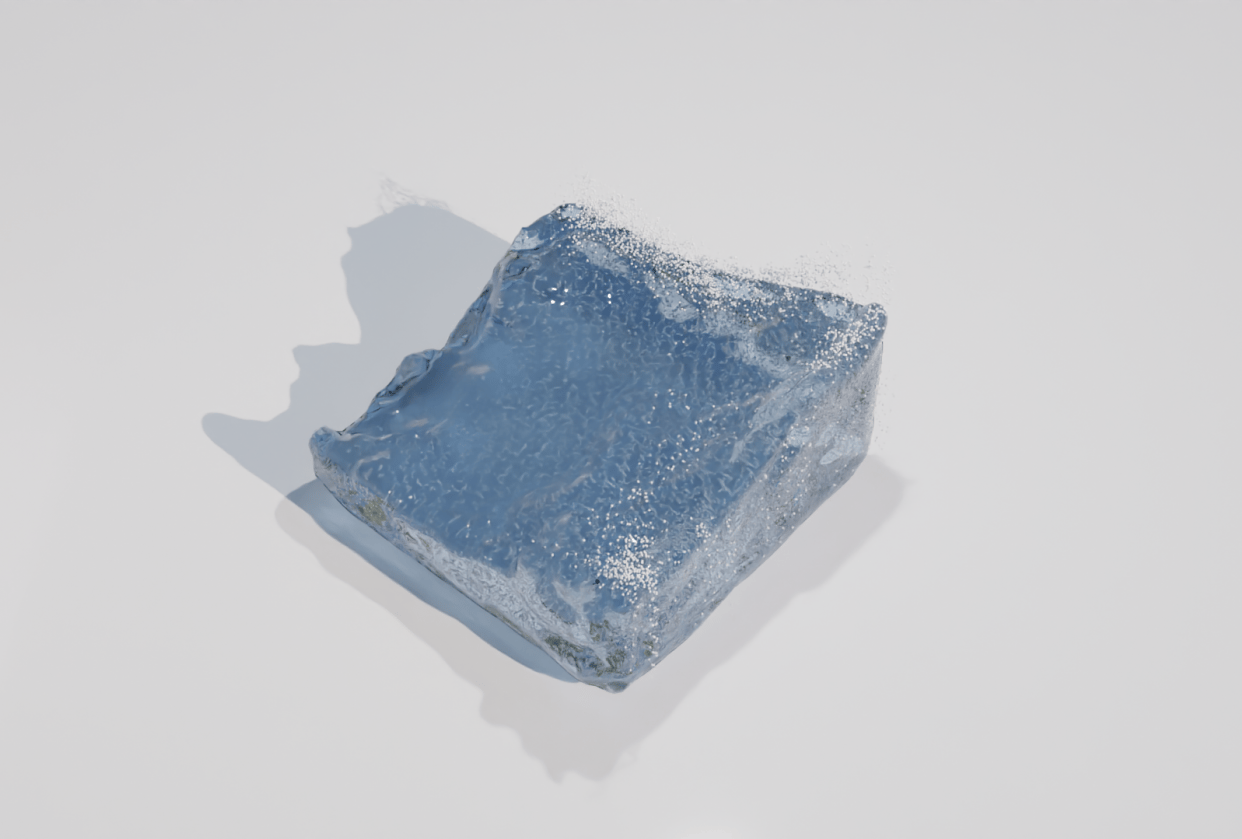 Blender - Fluid animation #1 - student project