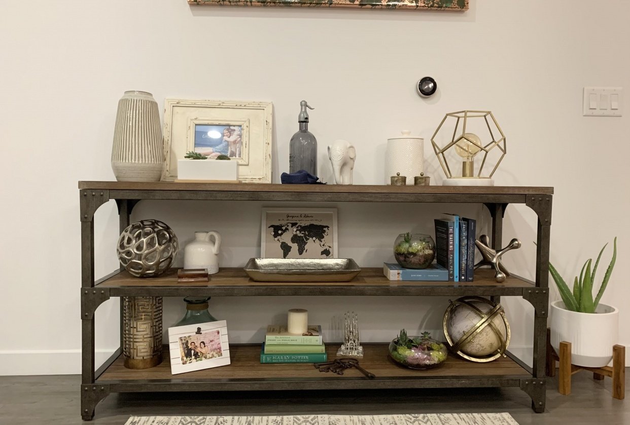 Entryway table Skillshare Student Project