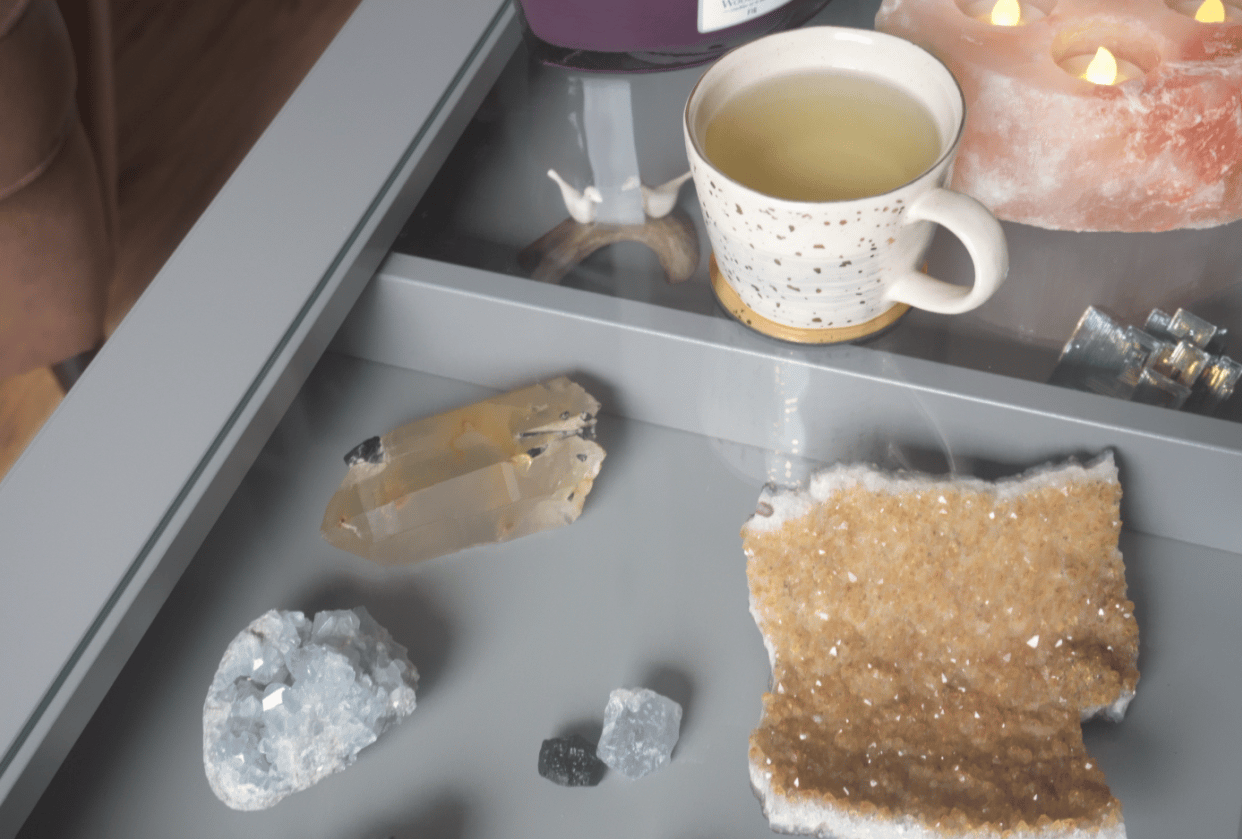 Crystals in my favourite place! Skillshare Student Project