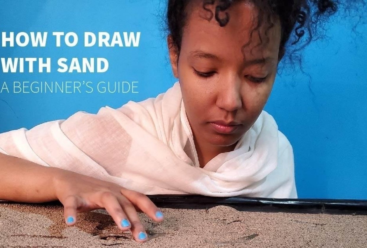 How to draw with sand Skillshare Student Project