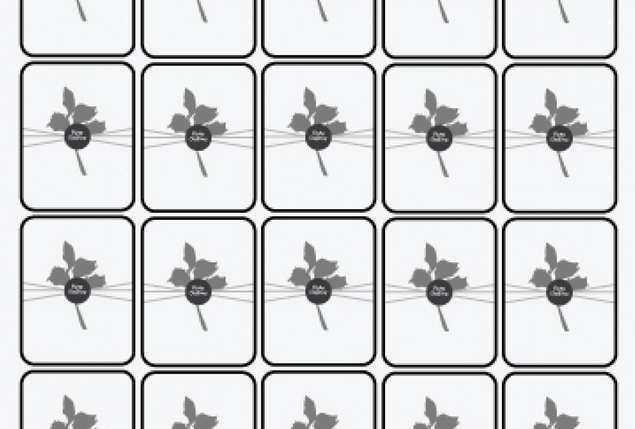 Design Elements Project 1 - Developing Pattern on Ittens Contrast - student project