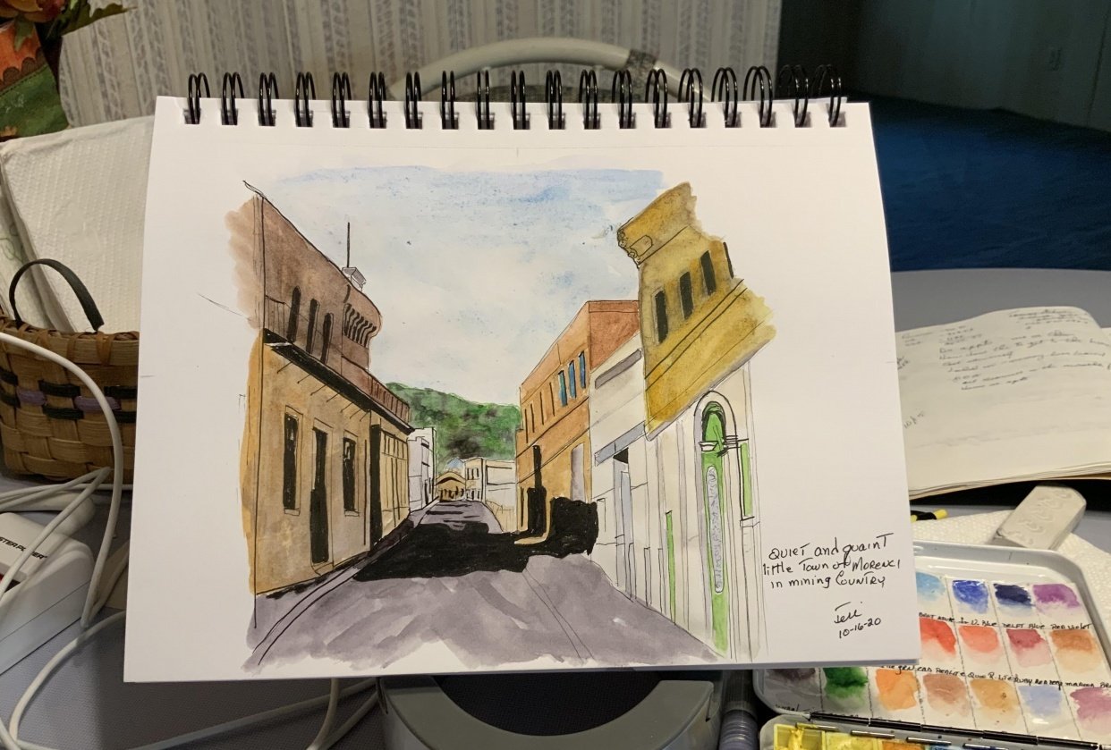 Morenci, Arizona - student project