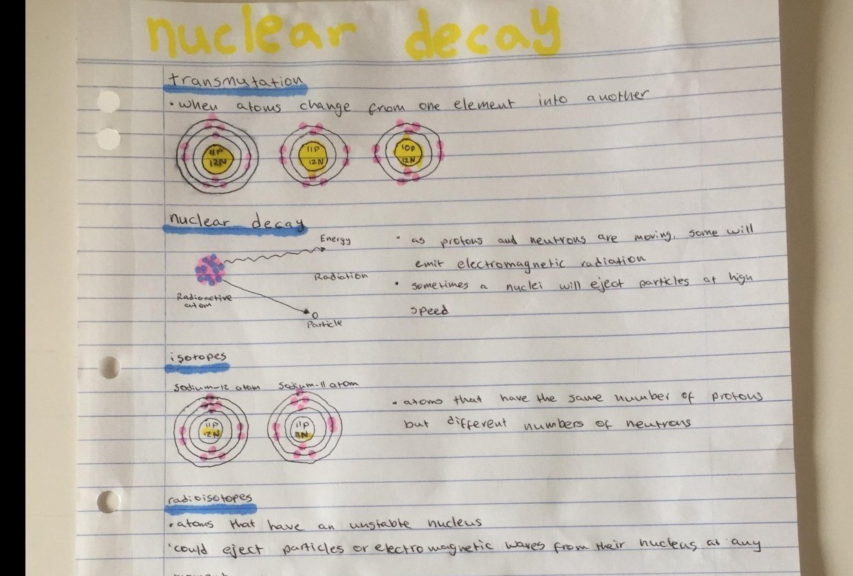 My Class Notes - student project