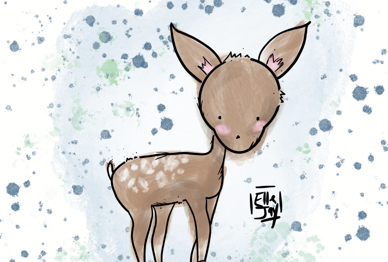 Little Deer Skillshare Student Project Little Deer Skillshare Student Project