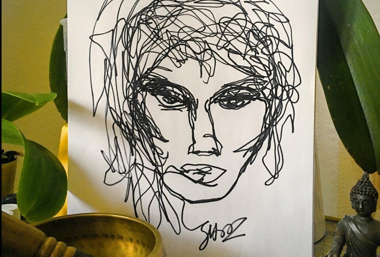 Sophia Loren - student project