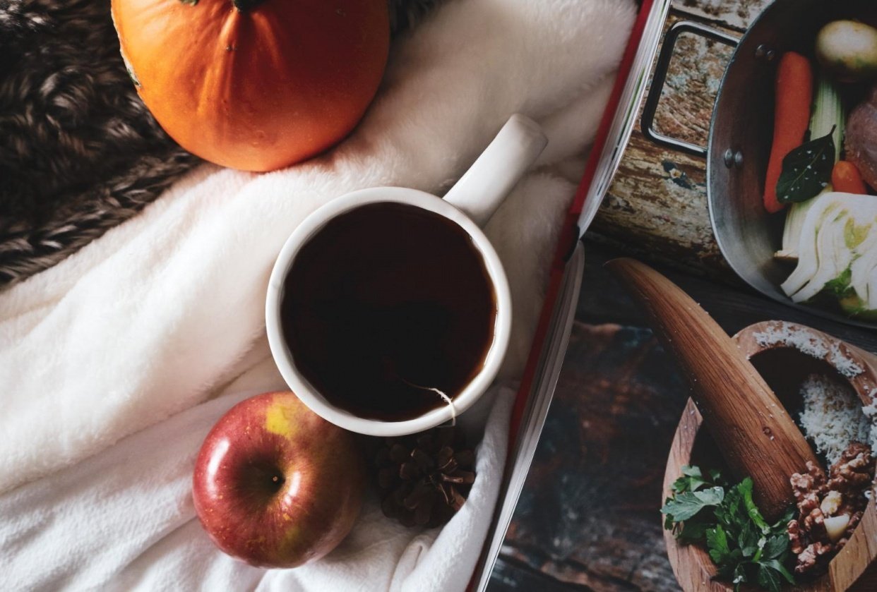 Fall Tea Time - student project