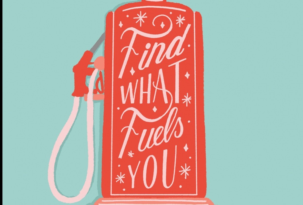 Lettering Illustrations - student project