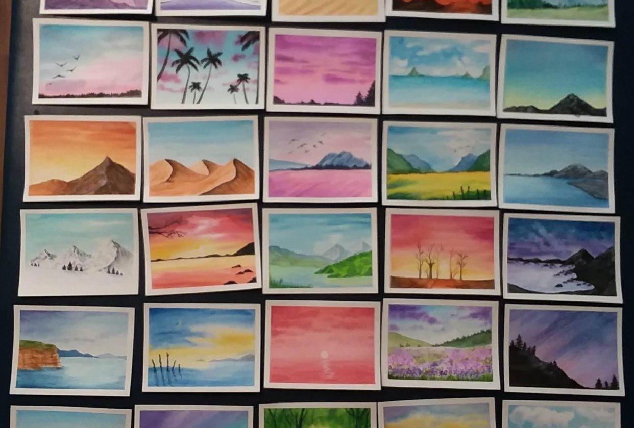 30 Day Challenge - student project
