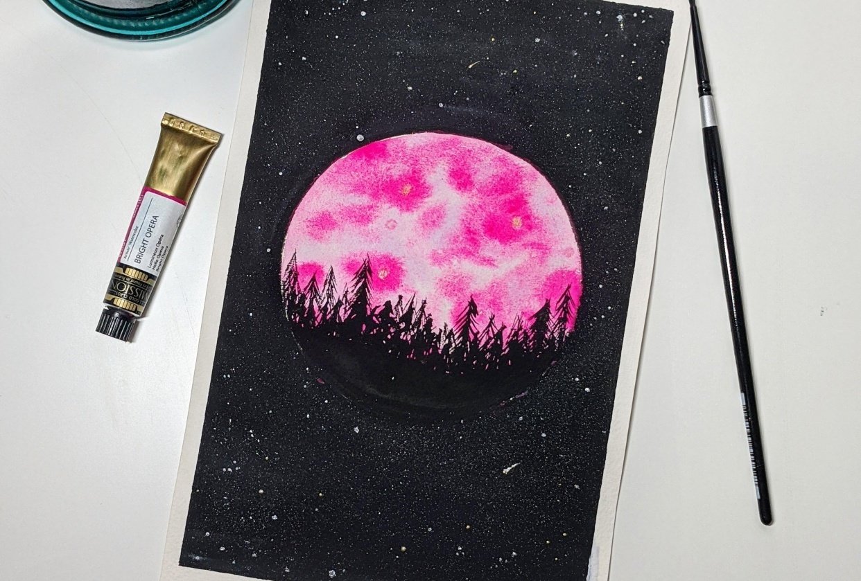 Pink and Purple - student project