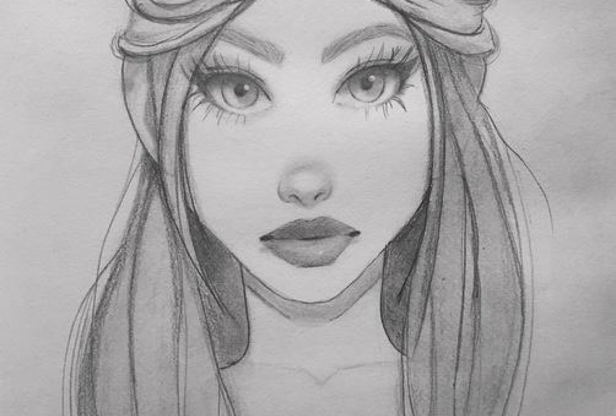 First drawing - student project