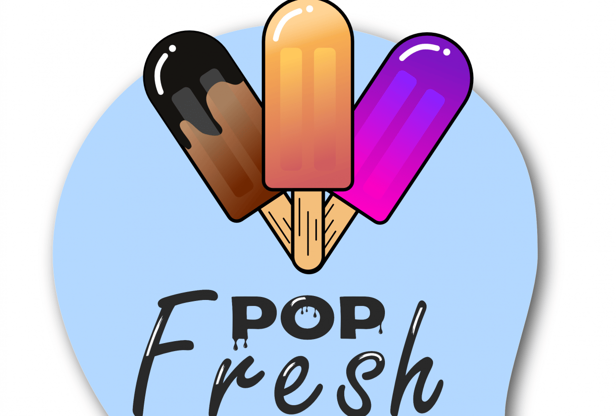 Pop Fresh Logo - student project
