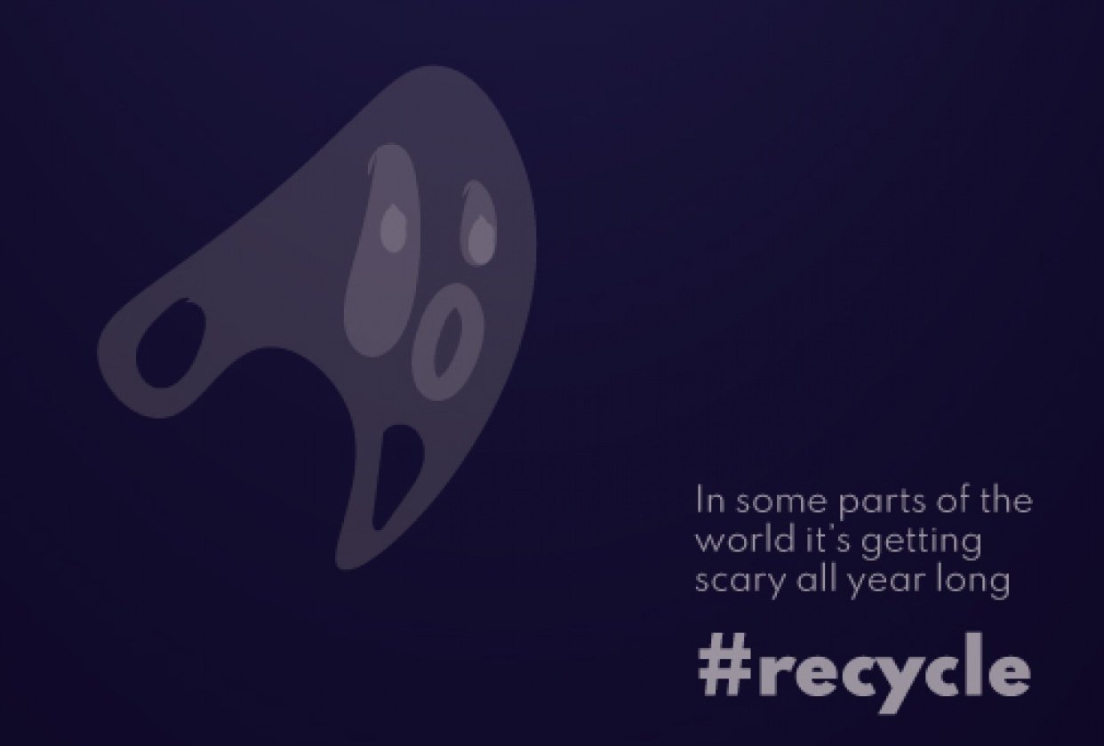 Getting scary - student project