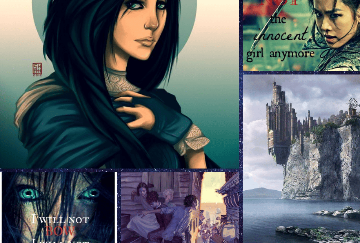Visual story telling - student project