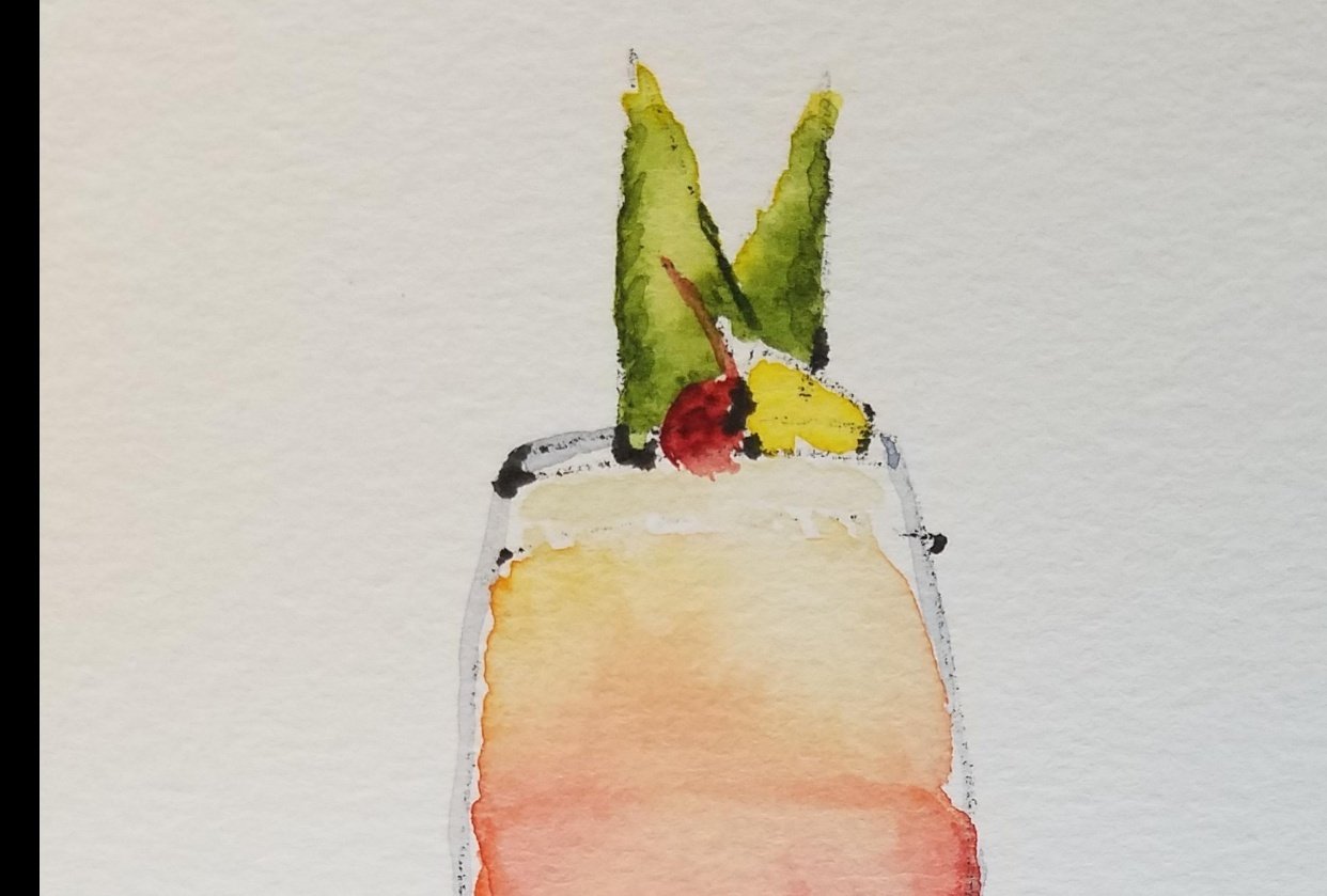 It's 5  o'clock somewhere... - student project