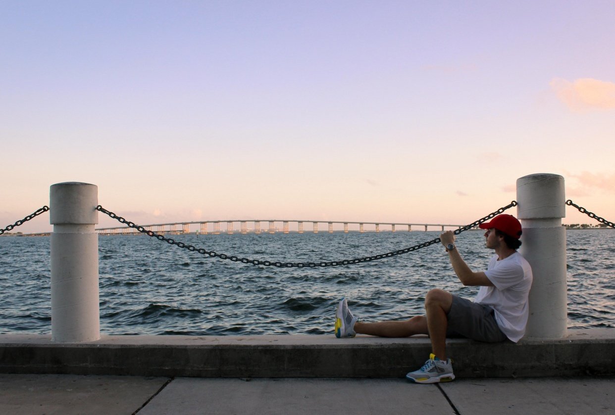 Self Portrait By The Bay - student project