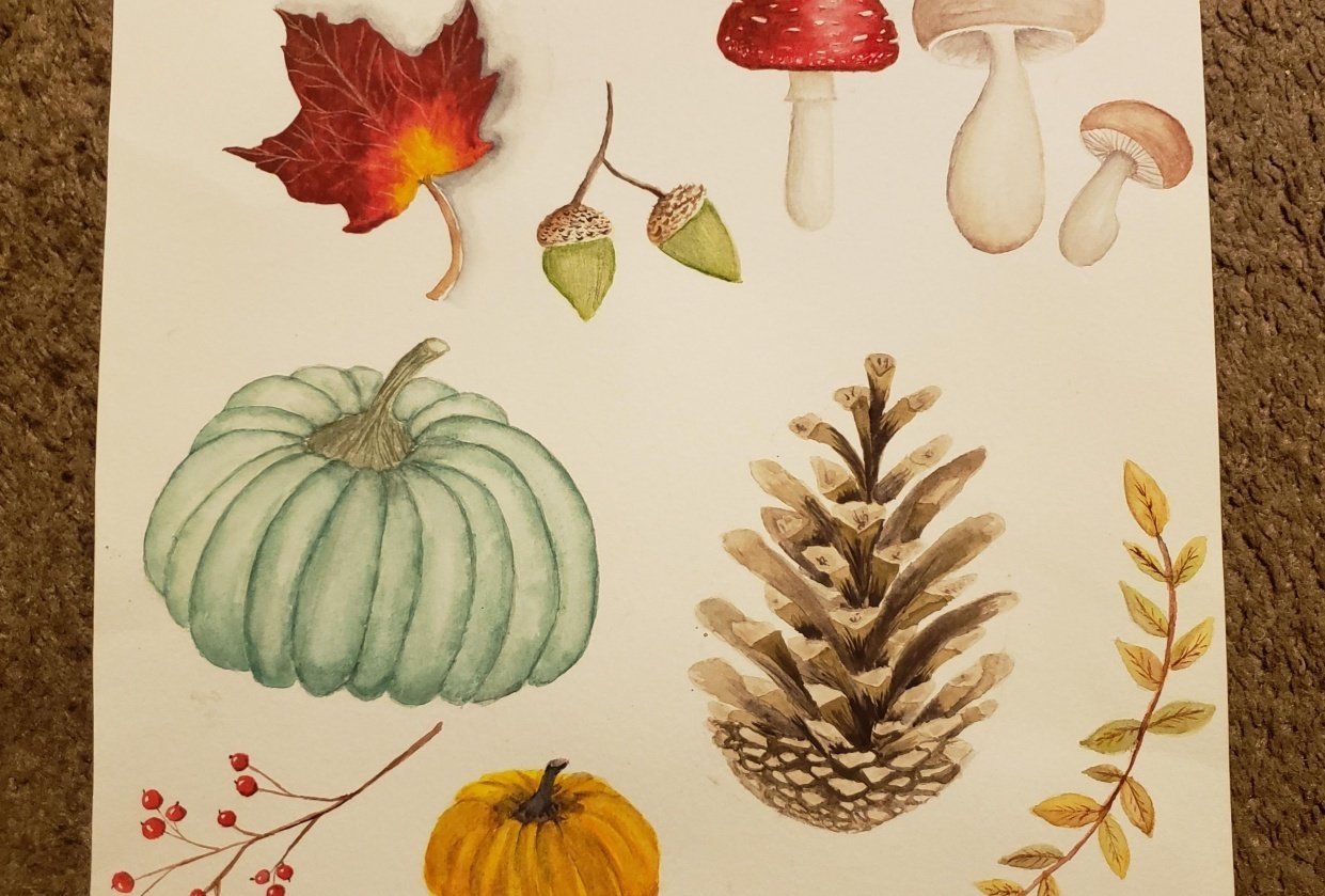 Autumn - student project