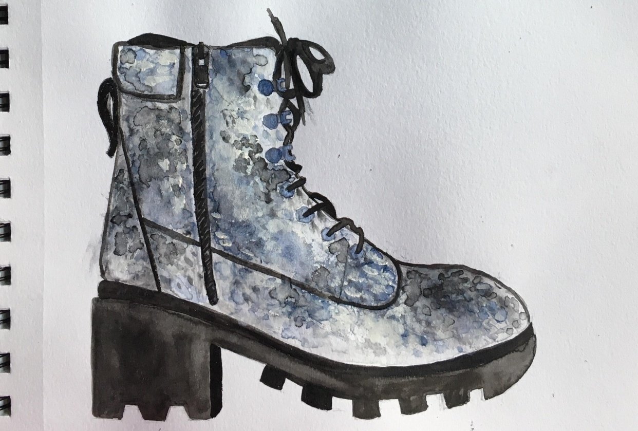 Two Left Feet Skillshare Student Project