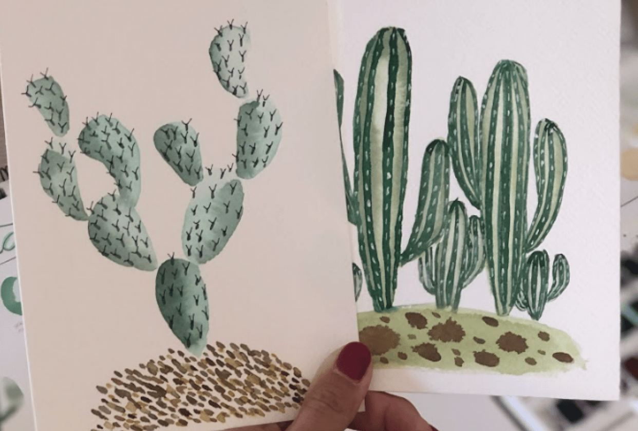 I LOVE Cactus - student project
