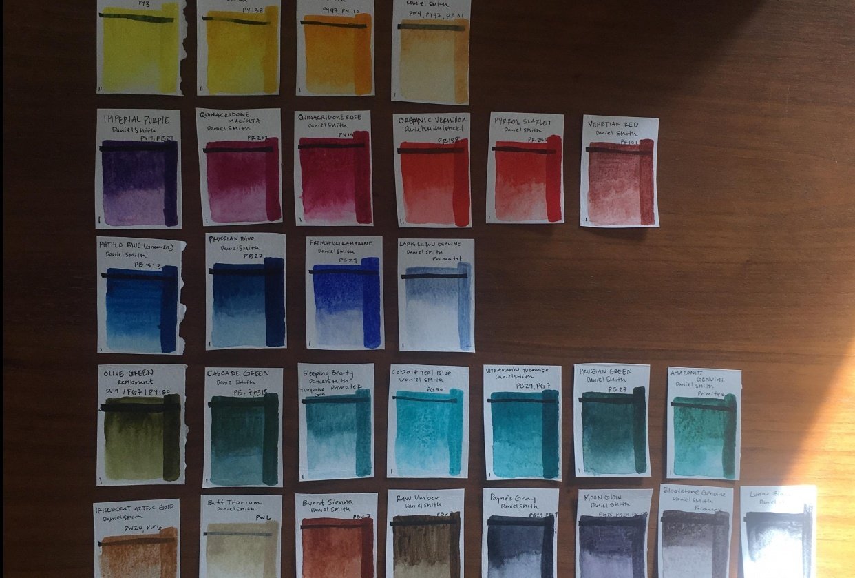 Color Study - student project