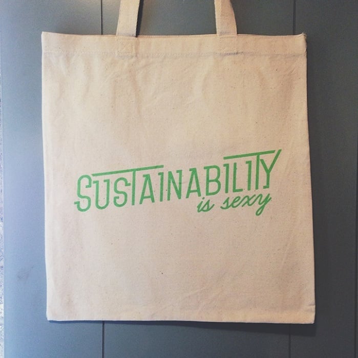 sustainability is sexy shirt