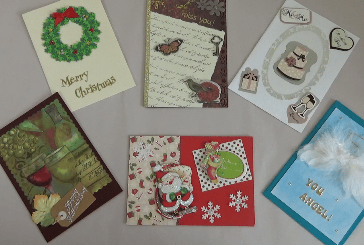 Make your first basic card - student project