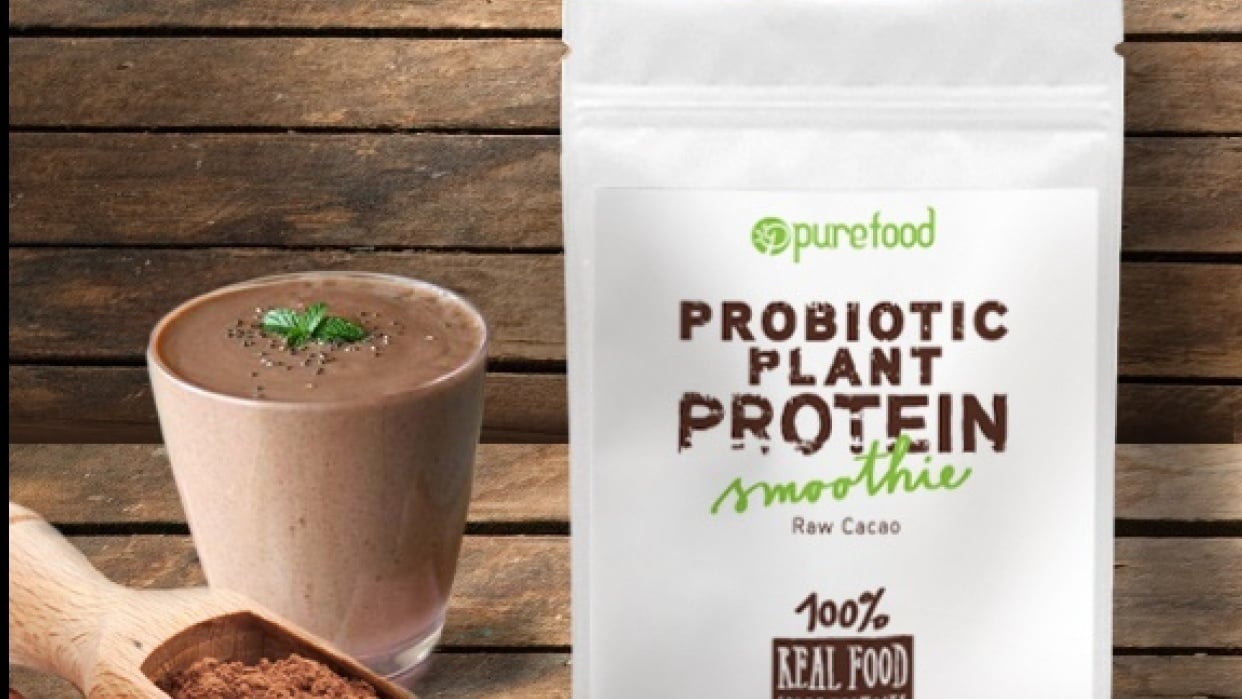 Pure Food Probiotic Plant Protein Smoothie Skillshare Student Project