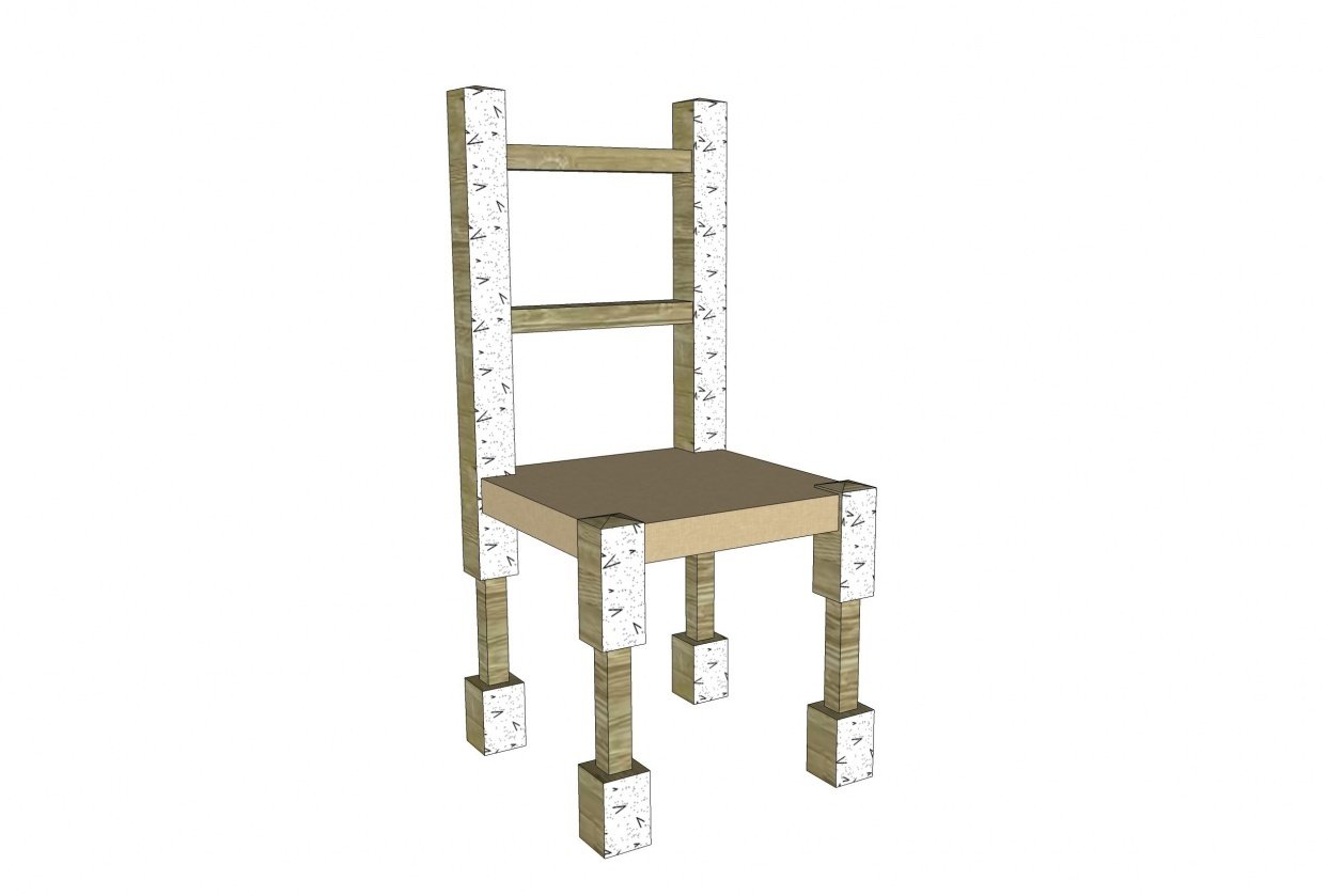 pattern chair - student project