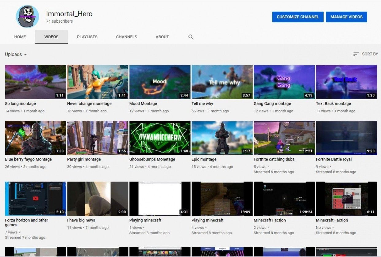 Please subscrive to my youtube - student project