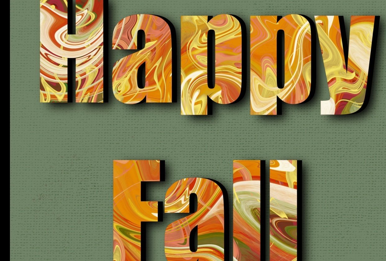 Happy Fall - student project