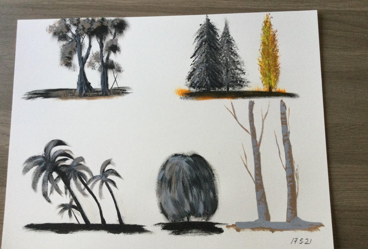 Acrylic Coarse - student project