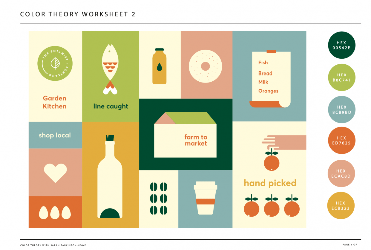 Color Theory Project - student project