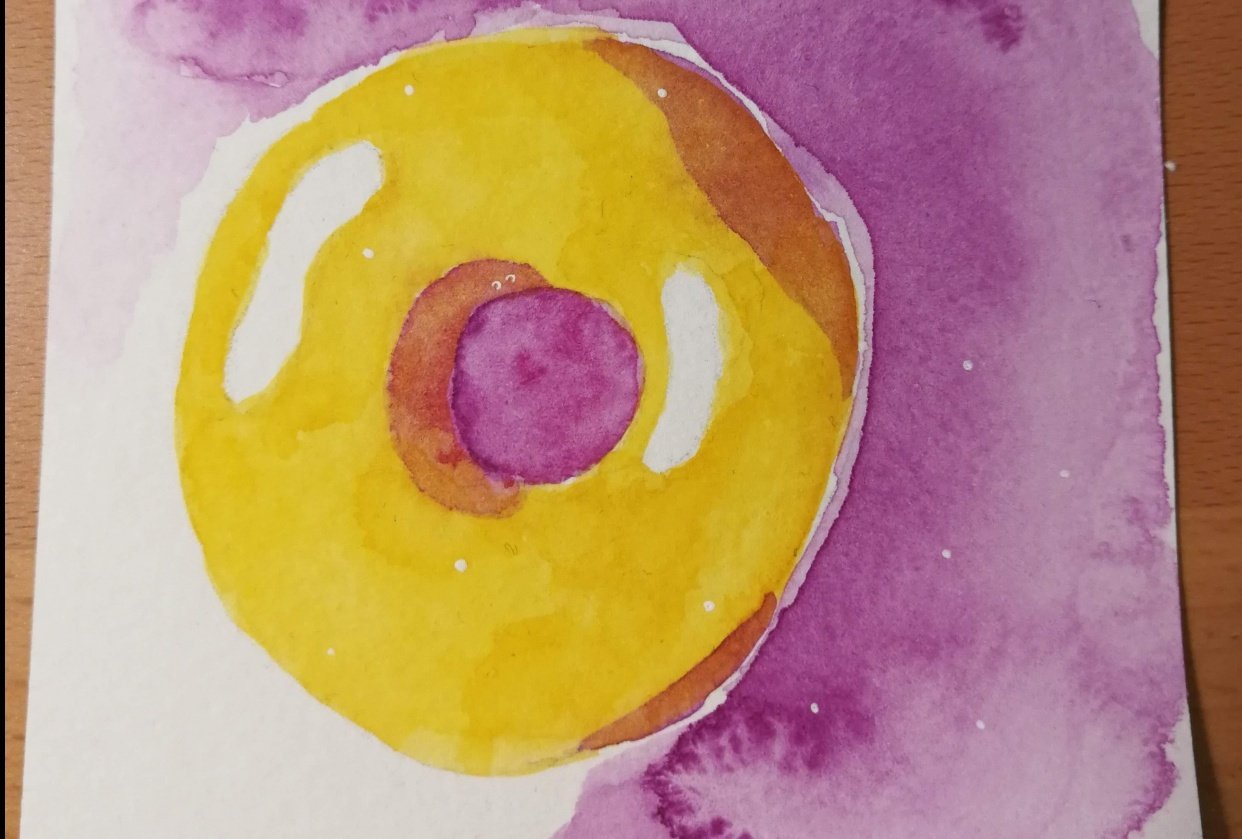 Donuts - student project