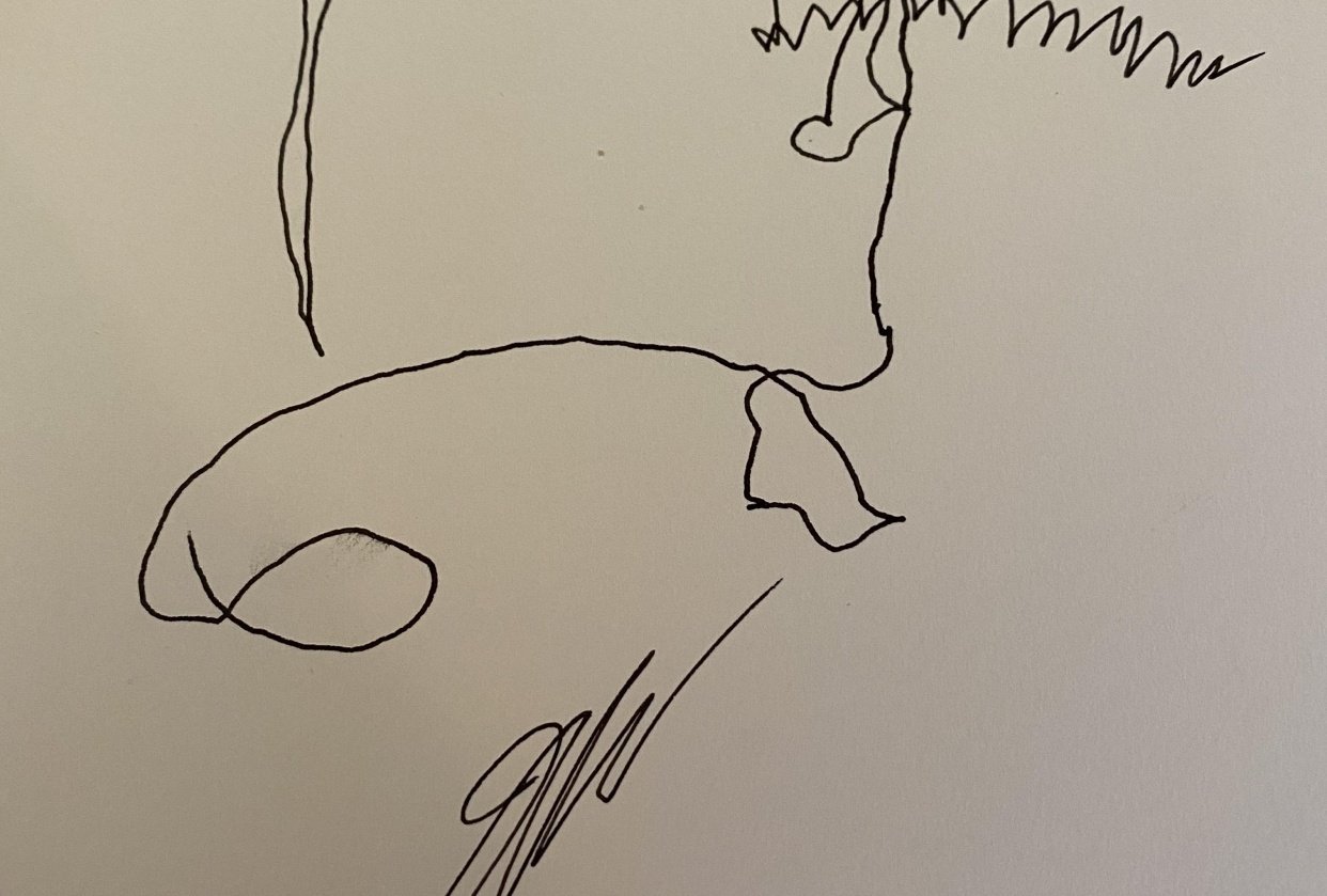 My Portrait Turned Into a Little Monster - student project