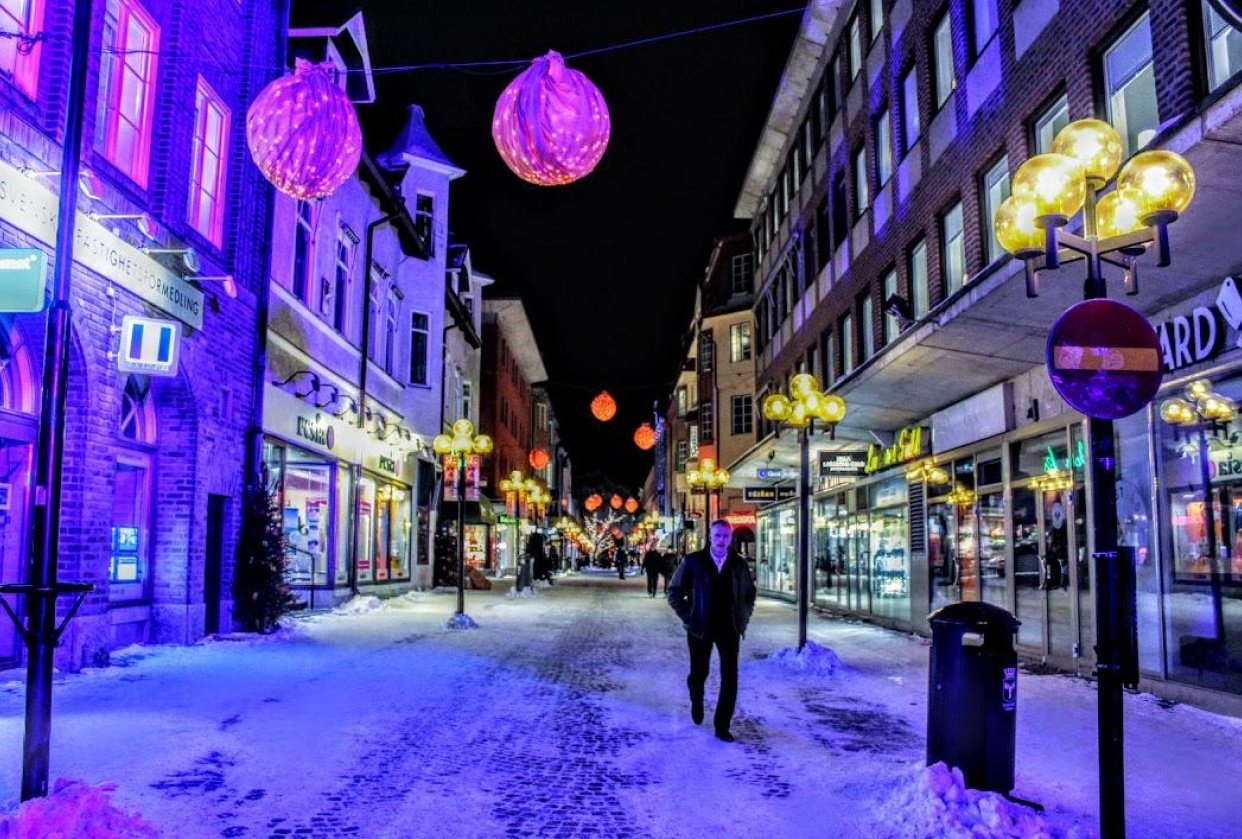 Downtown Ostersund - student project