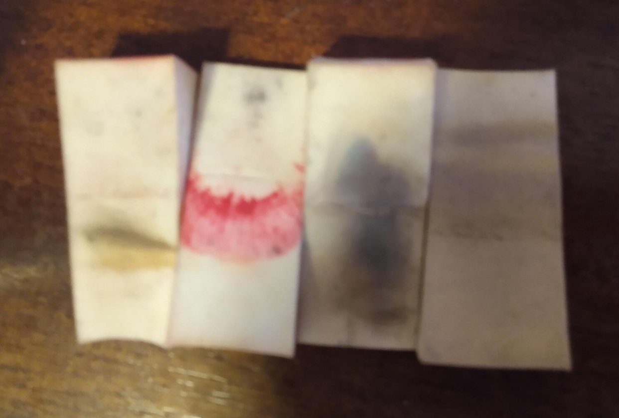 Makeup Brushes Cleaned (Before and After) - student project