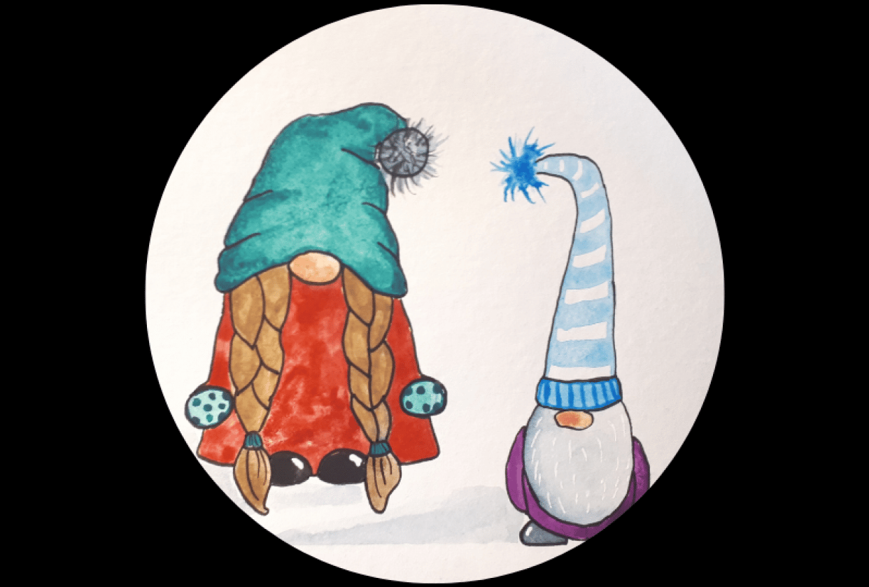 Gnome Sweet Gnome - student project