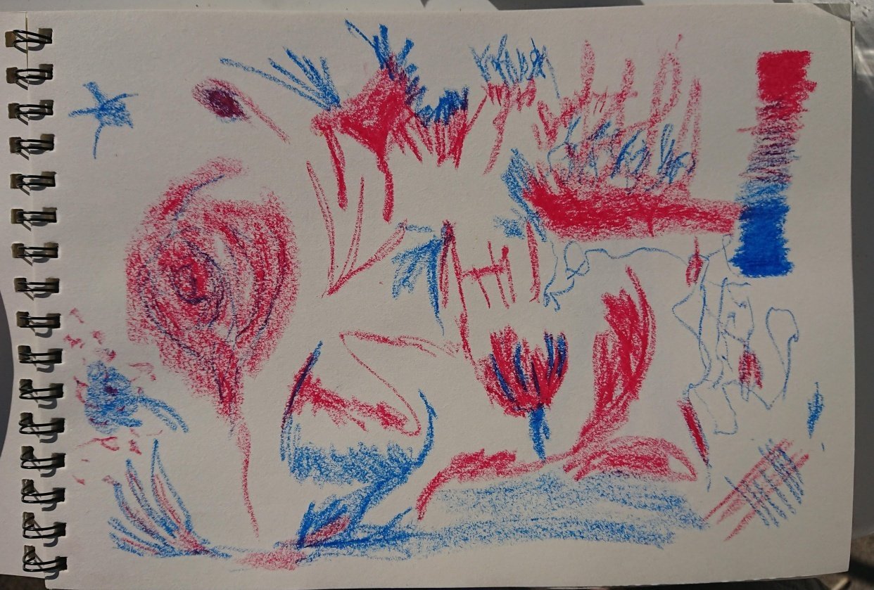 14 Day Drawing Challenge - student project