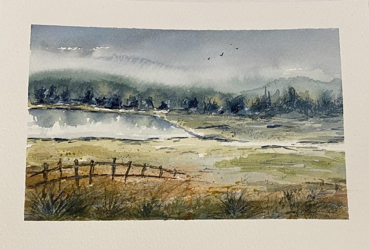 Loose landscape - student project