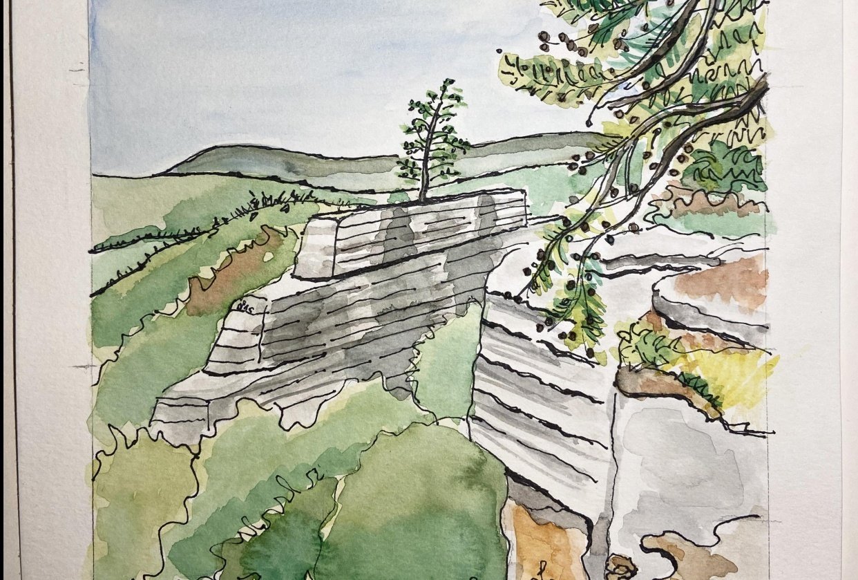 Mohonk Labrynth Trail - NY - student project