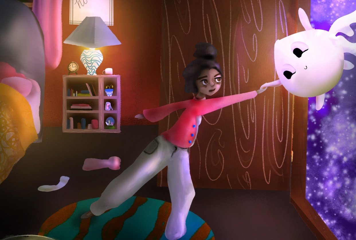 Dreaming of More - student project