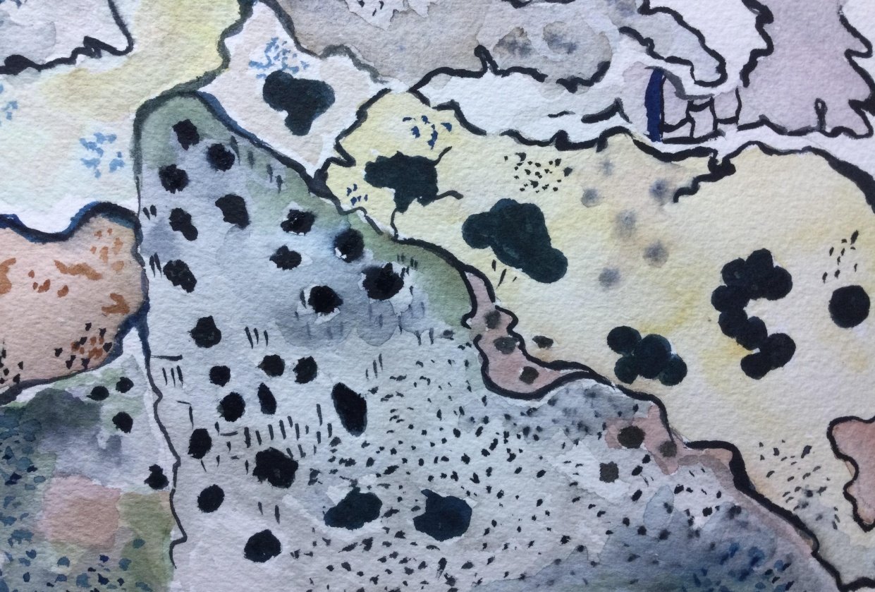 Natural texture - student project