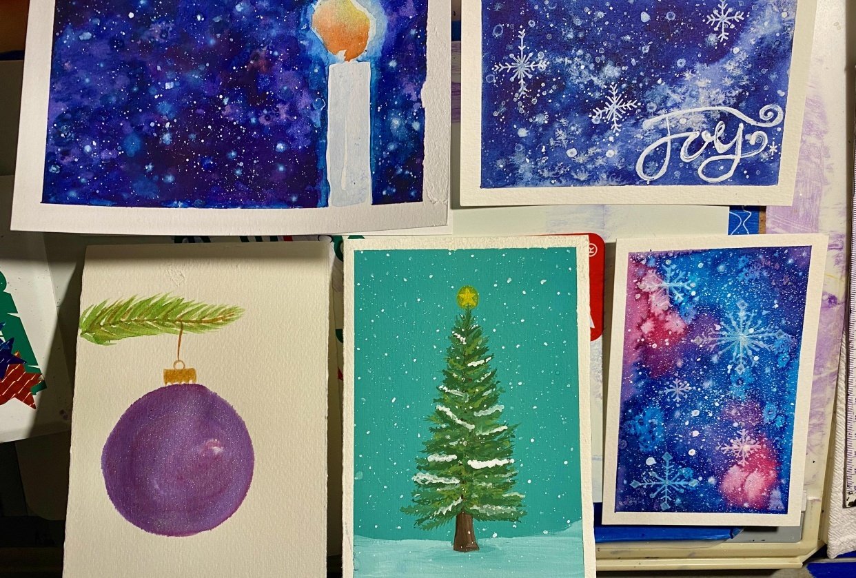 SeasonsGreetings - student project