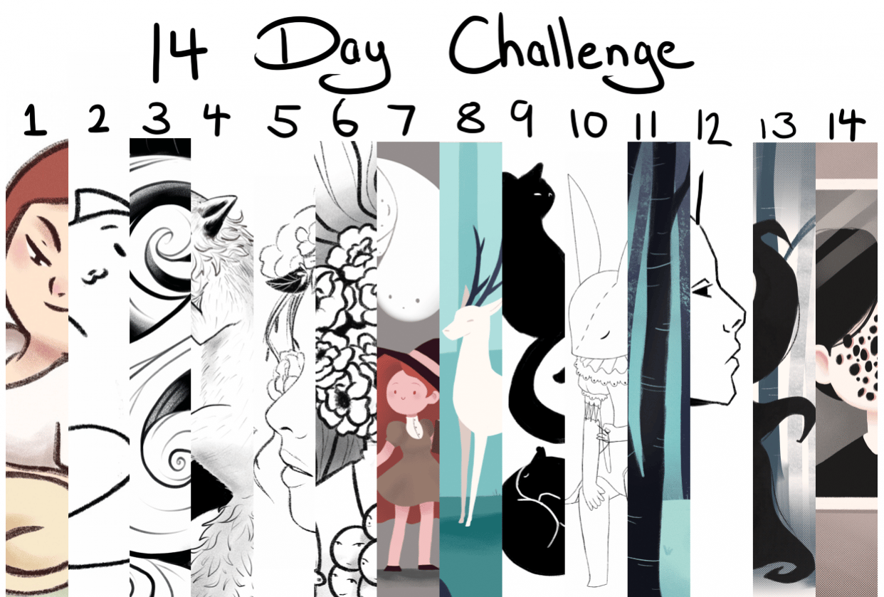 14 day challenge - student project