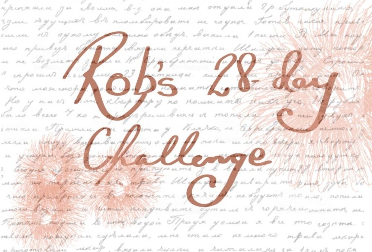 Skillshare 28-day Challenge - student project