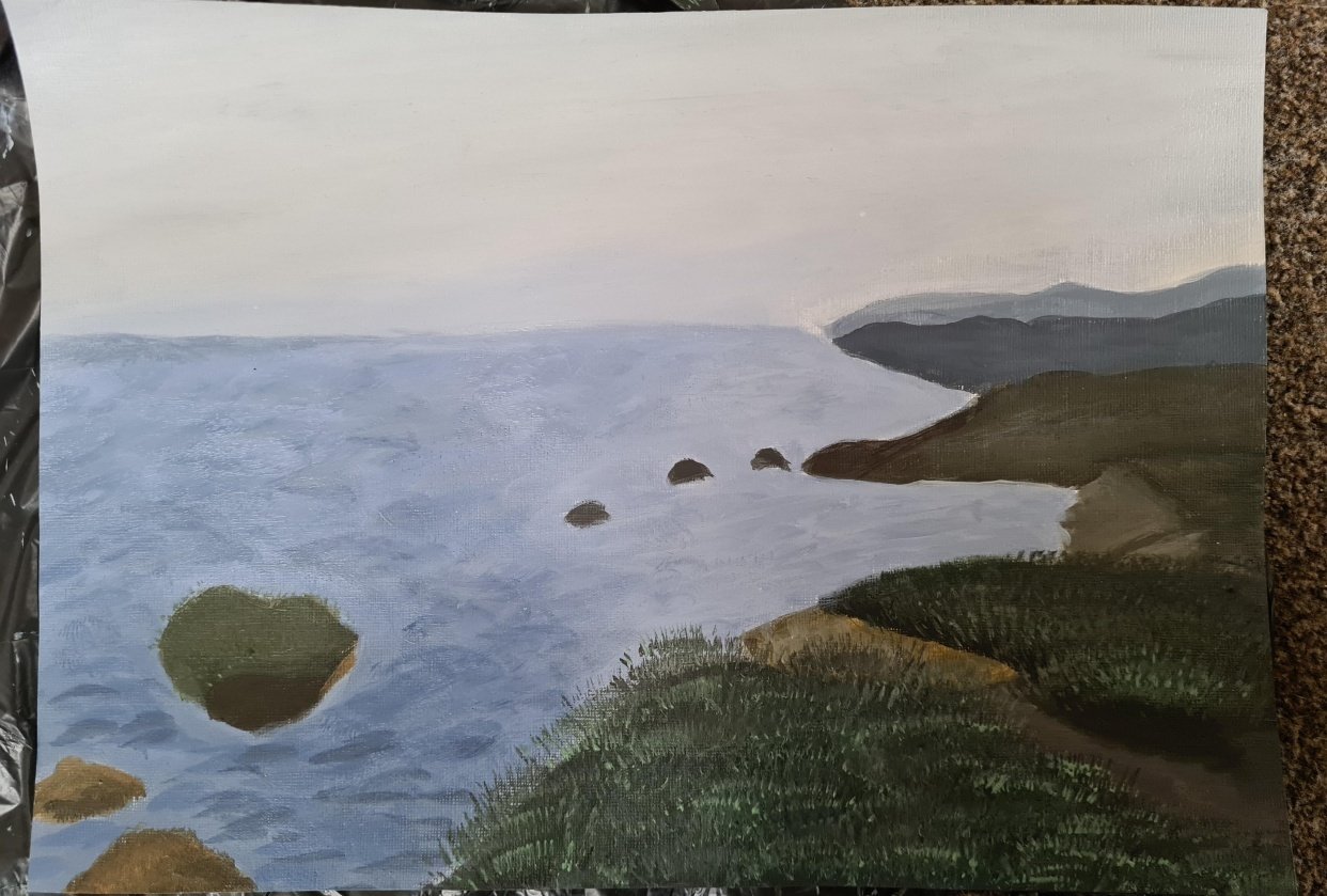 Seascape - student project