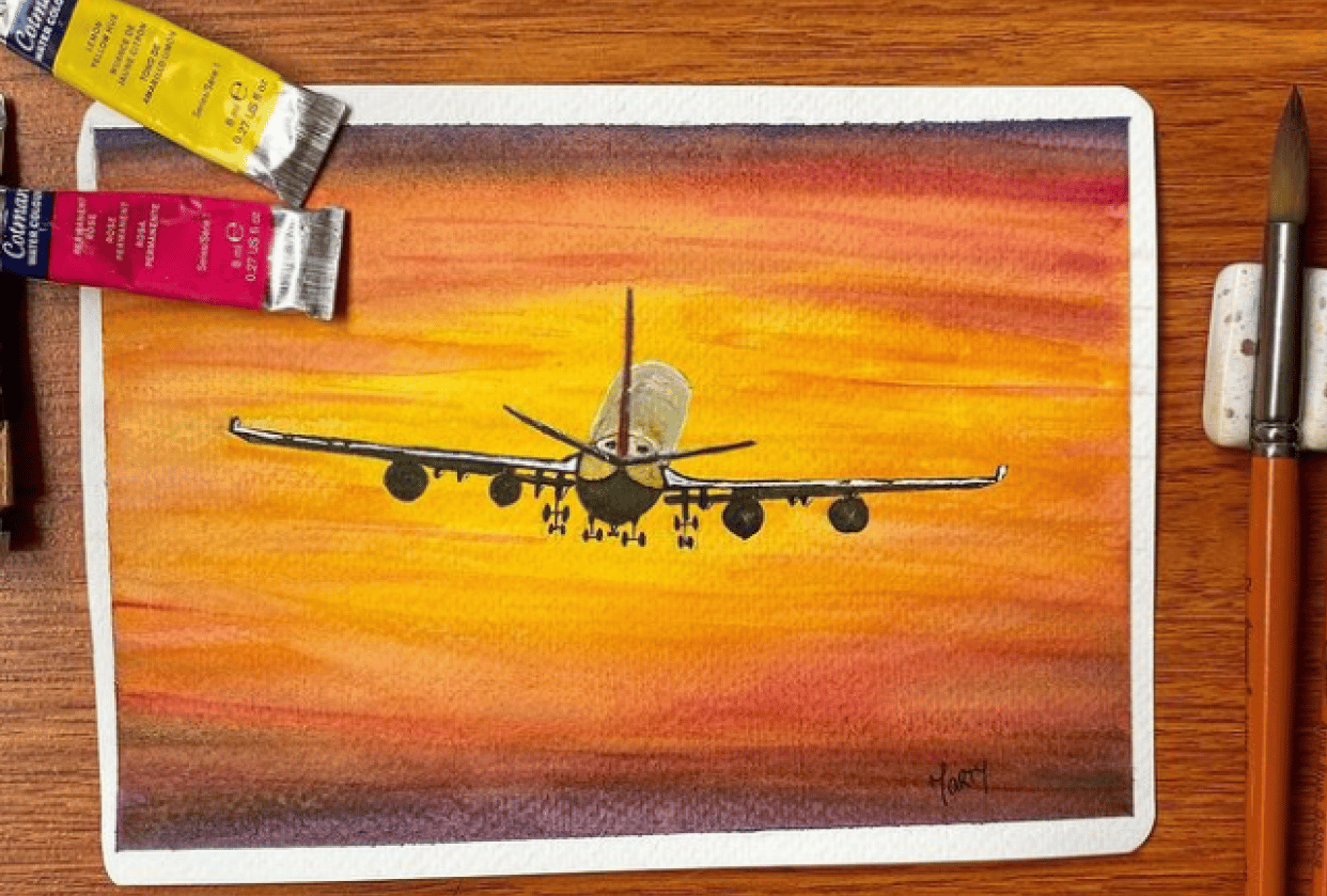 time to fly - student project