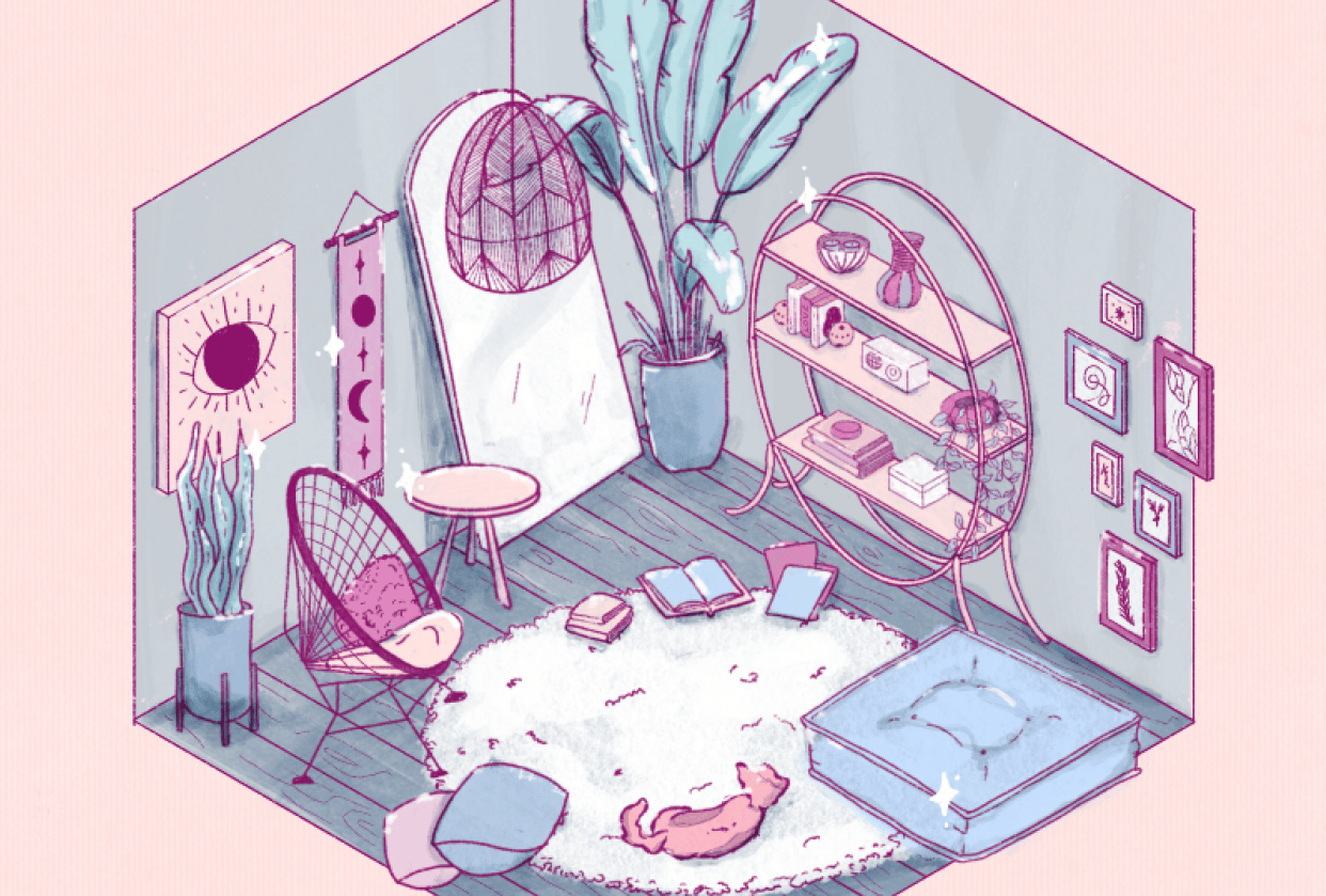 Isometric Illustration - student project